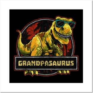 Legend grandpasaurus Posters and Art